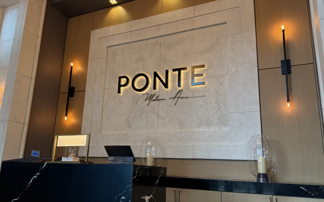 Brunch at Ponte Modern American: A Quiet, Elevated Start to the Day